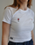Embroidered Wine Glass Baby Tee - View 1