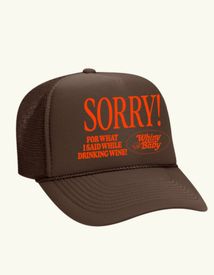 Sorry! Brown Hat